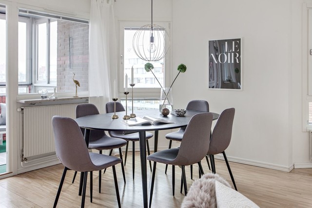 Styling p&aring; Lugna gatan modern-dining-room
