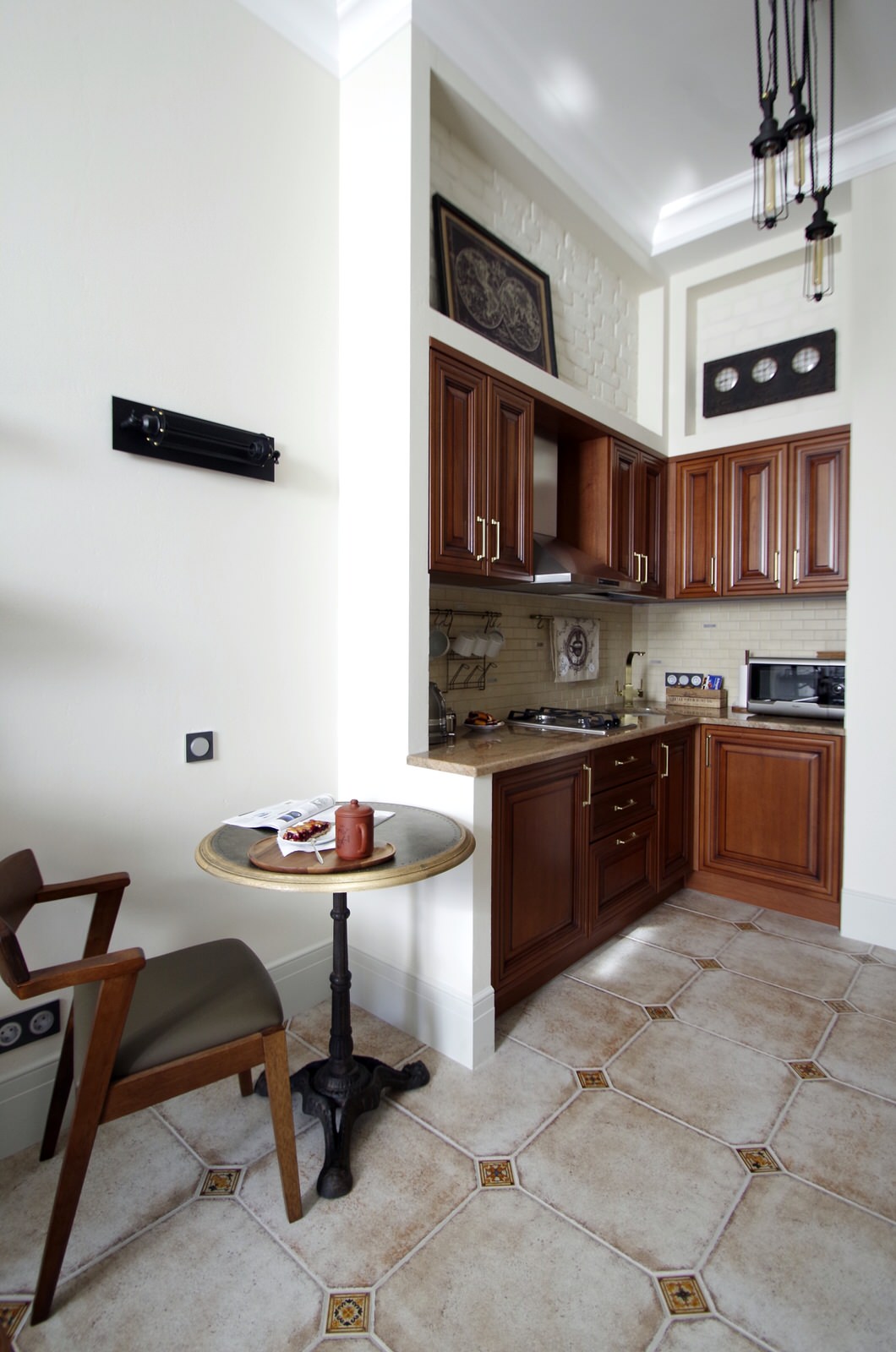 Интерьер студии на наб.Фонтанки