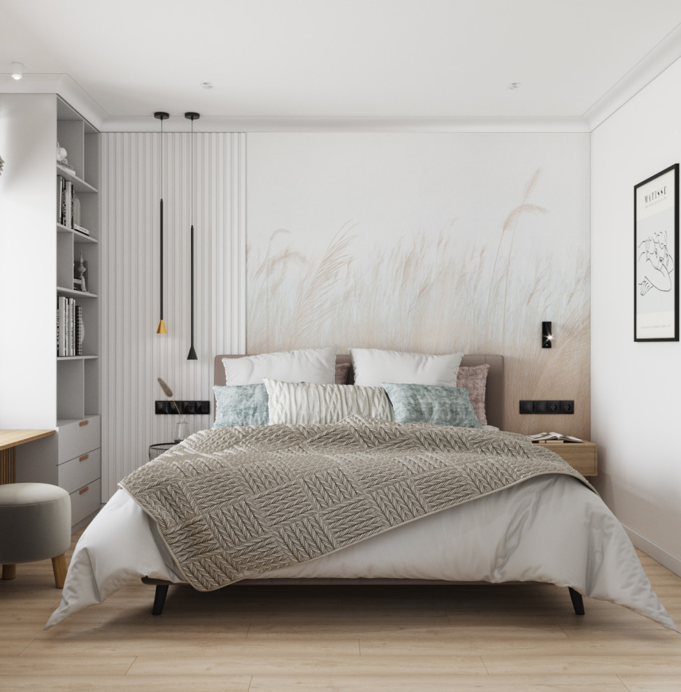 ЖК "Атмосфера в парке". Однушка с уютной лоджией