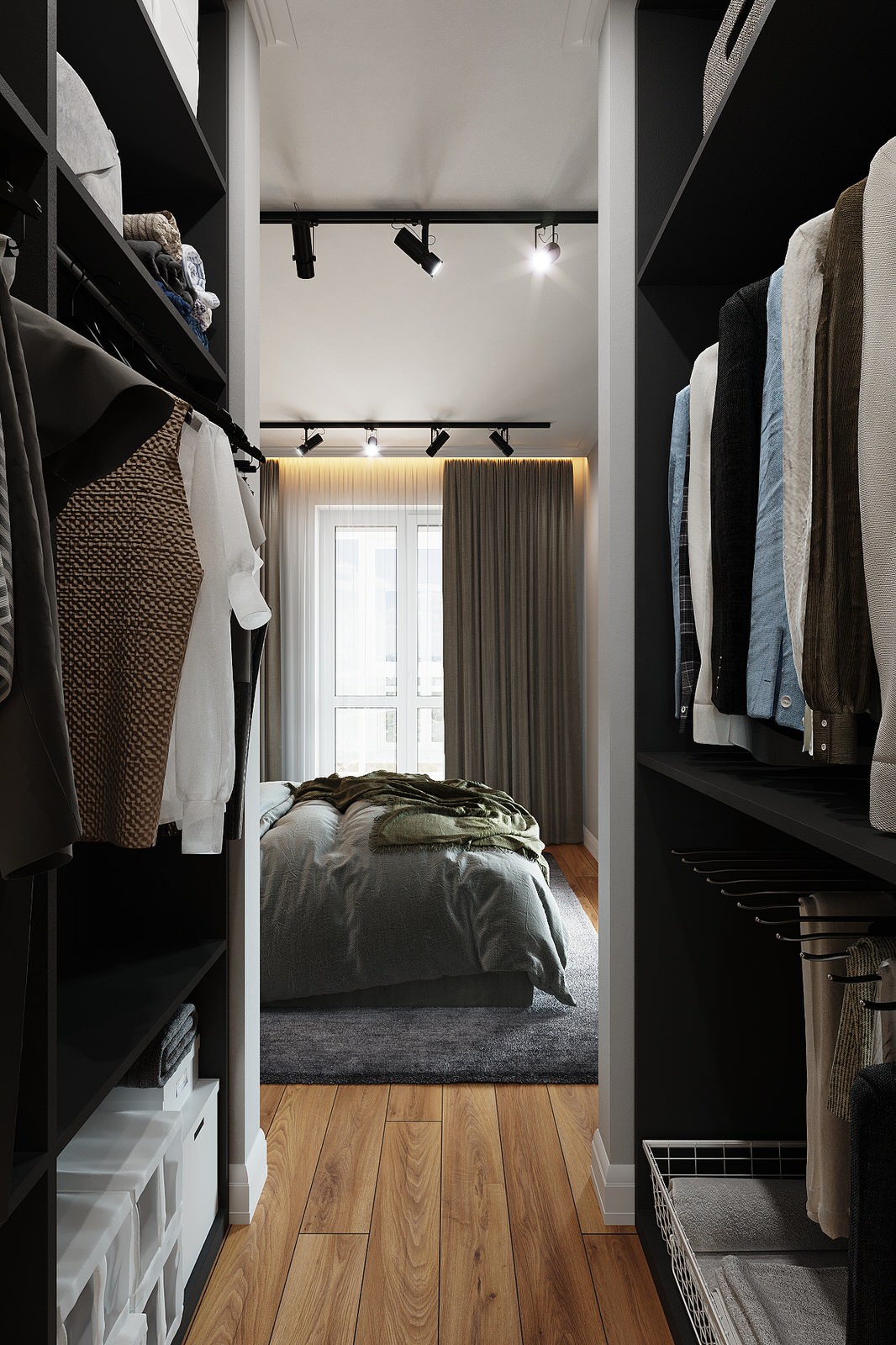 Дизайн-проект квартиры / ЖК Видинеевский, г. Уфа