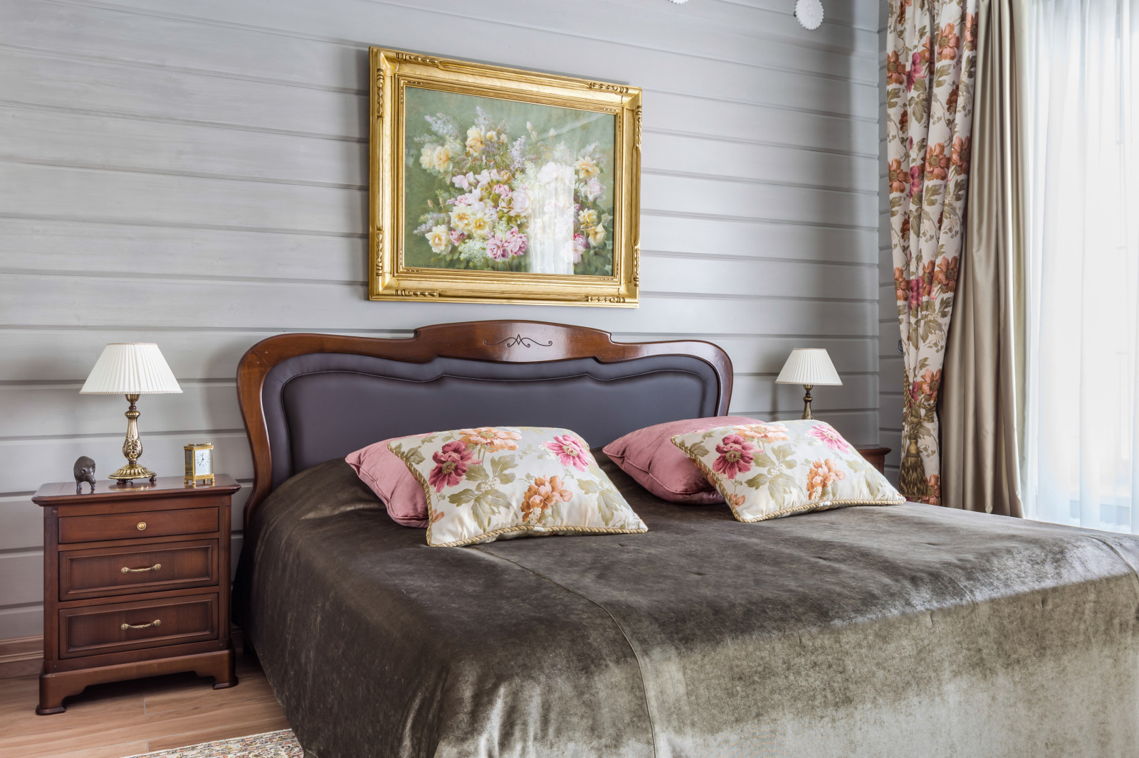 Интерьер загородного дома у моря