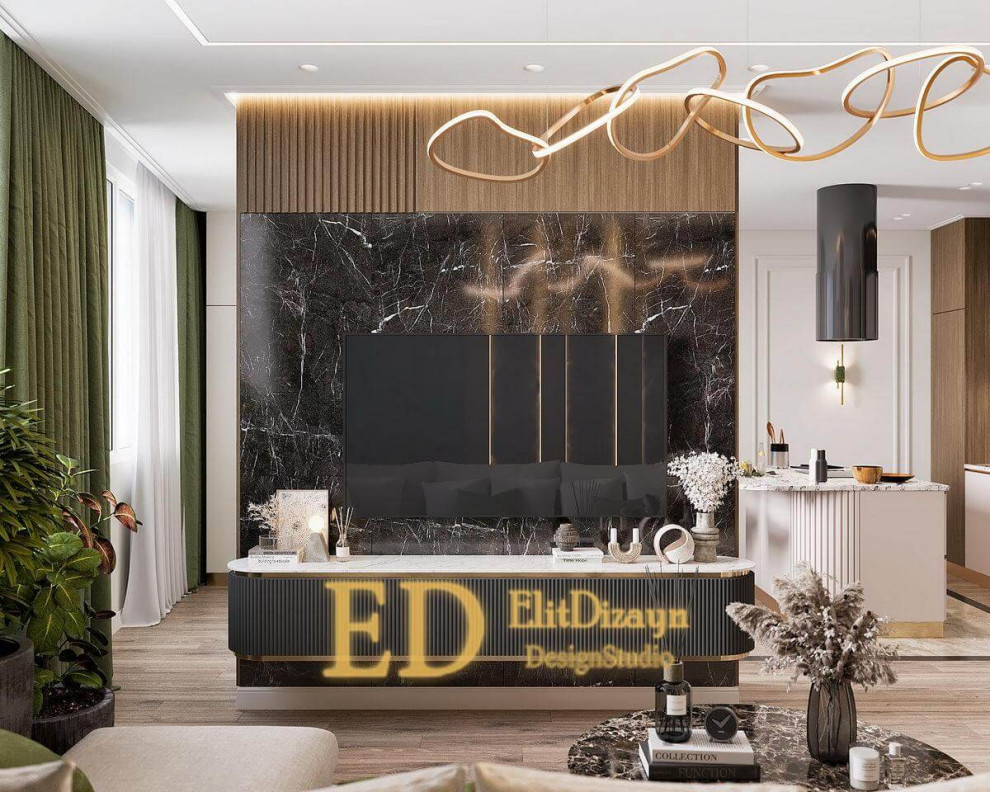 Квартира неоклассика - 6