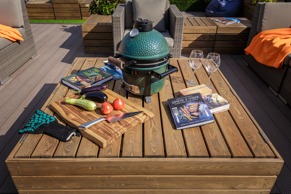 Крыша на Б. Грузинской