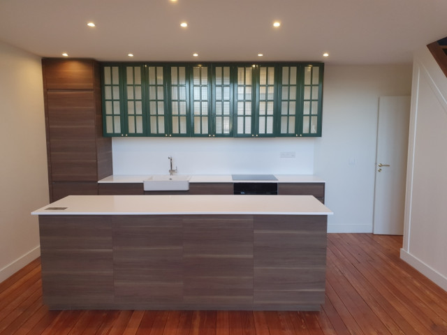Atelier d'artiste au coeur de Montparnasse american-craftsman-kueche