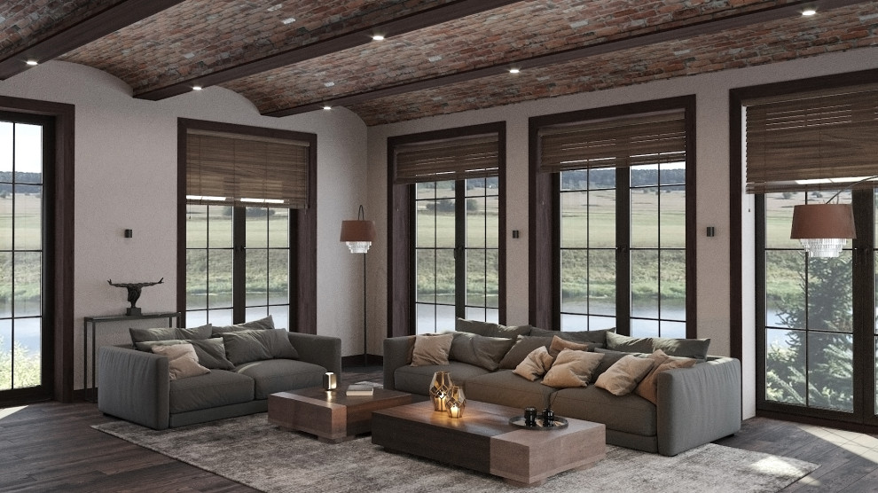 Проект дома загородного «Хотяжи»