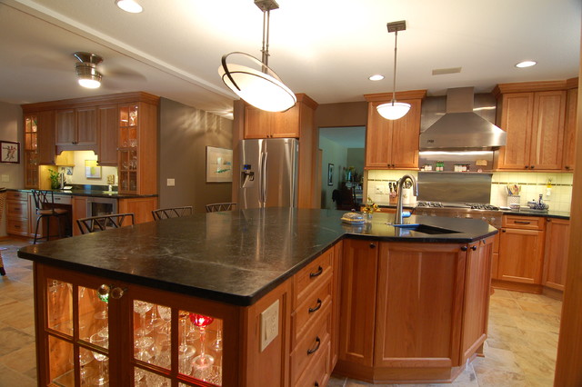 Cook's Kitchen transitional-kitchen