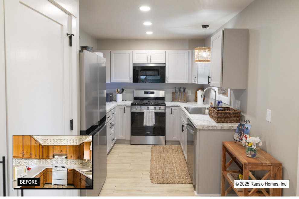 Apartment kitchen