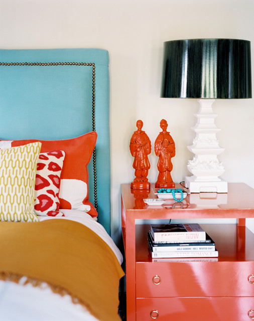Betsy Burnham eclectico-dormitorio