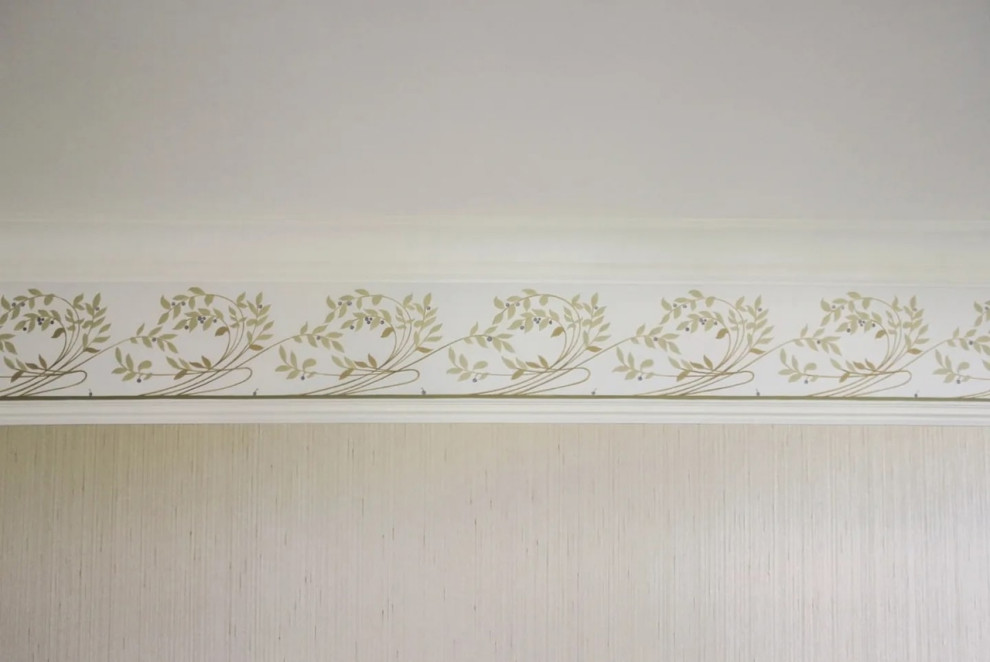 Роспись фриза в детской