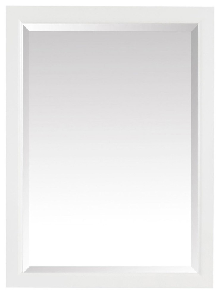 Avanity Emma 22" Mirror Cabinet, White