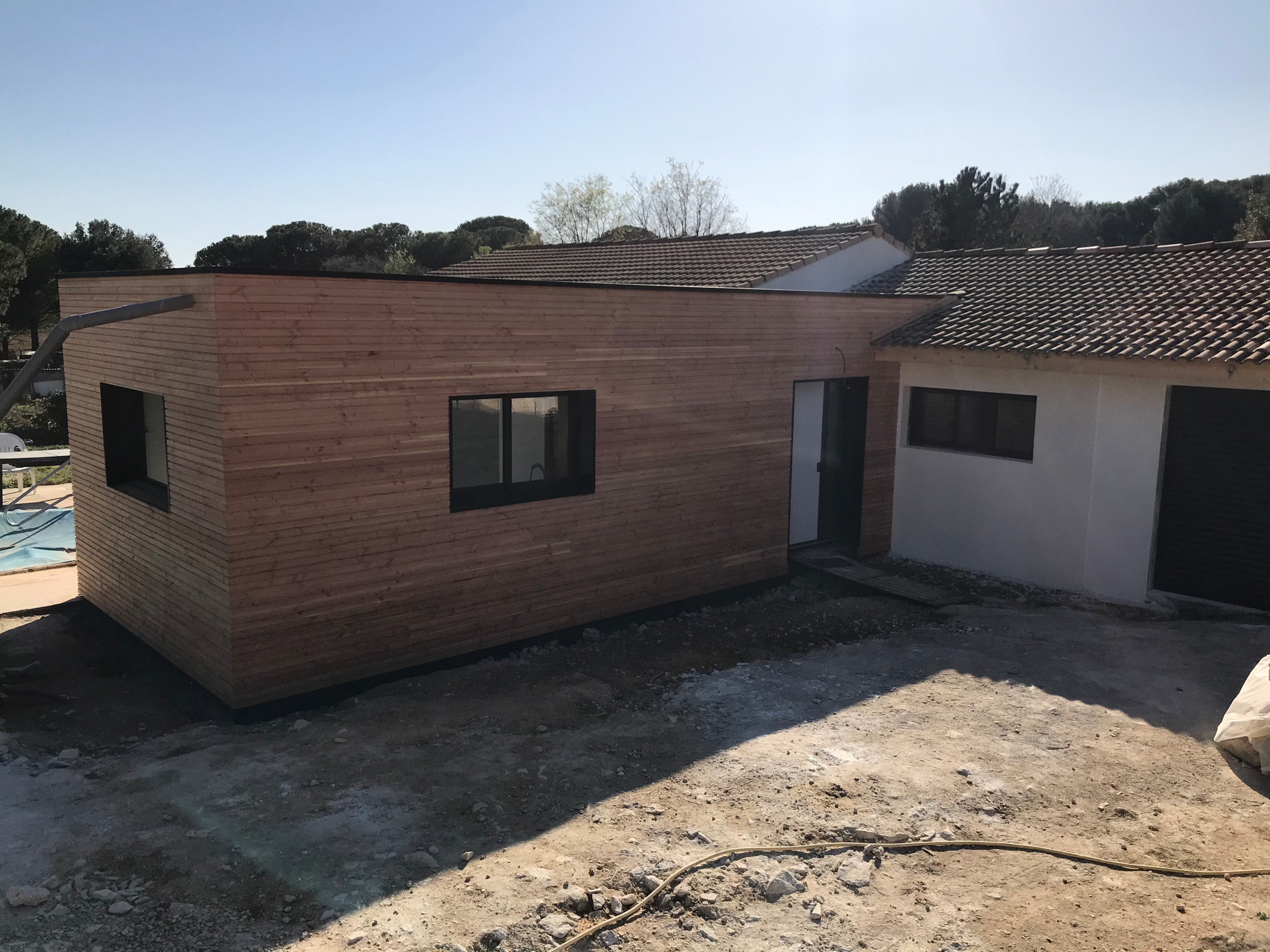Rénovation totale & extension | Montpellier