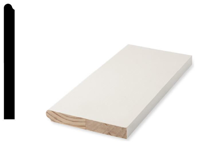 1021 Primed Finger Joint Stool Moulding Traditional Molding And