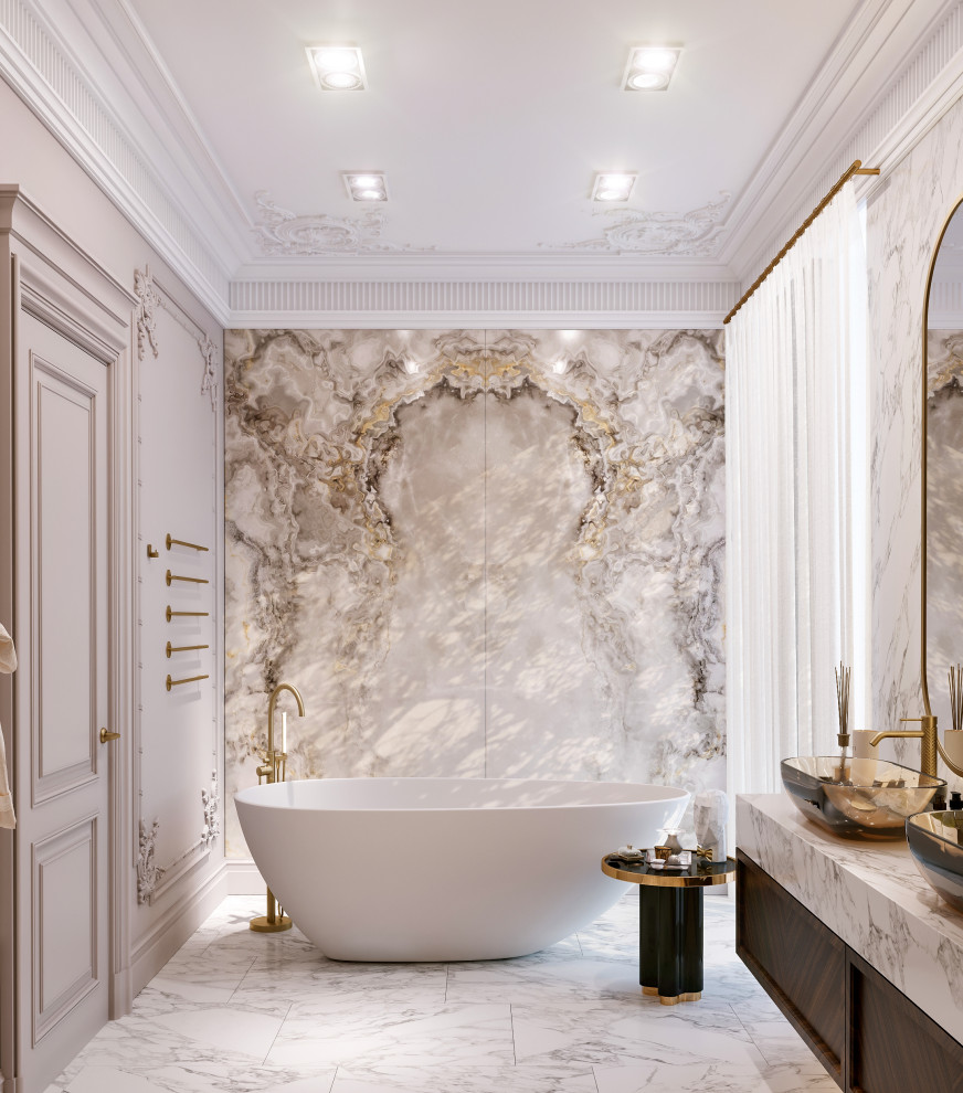 Загородный дом из камня