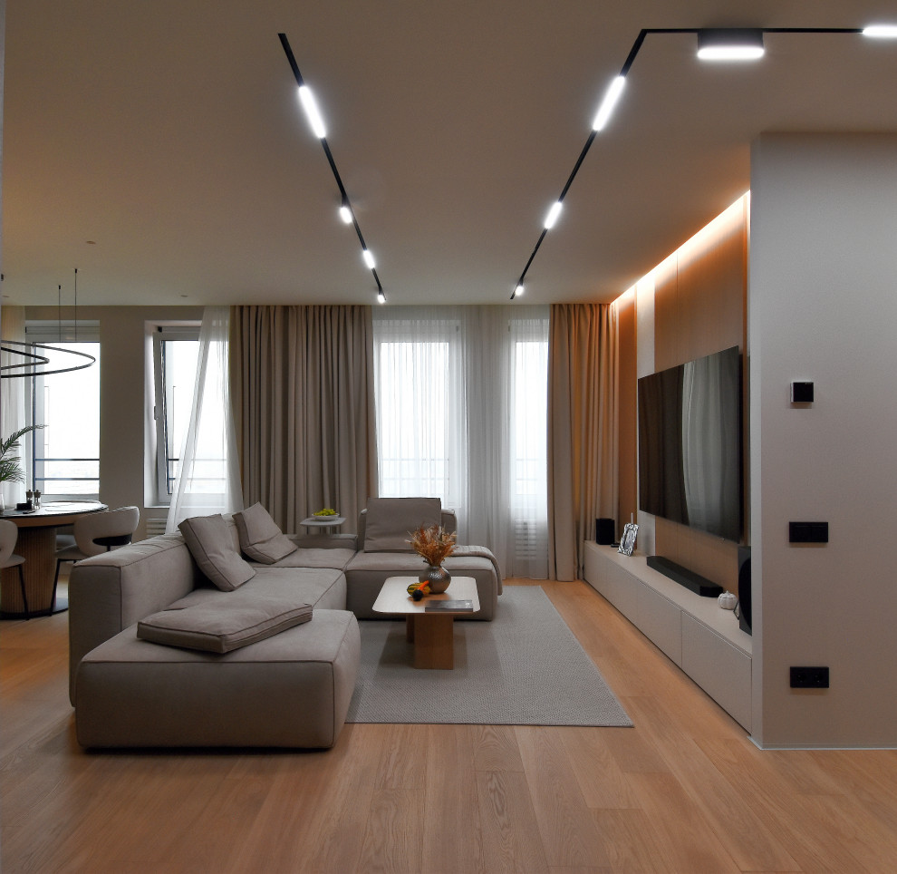 Ремонт квартиры 120 м2 в ЖК THE MID