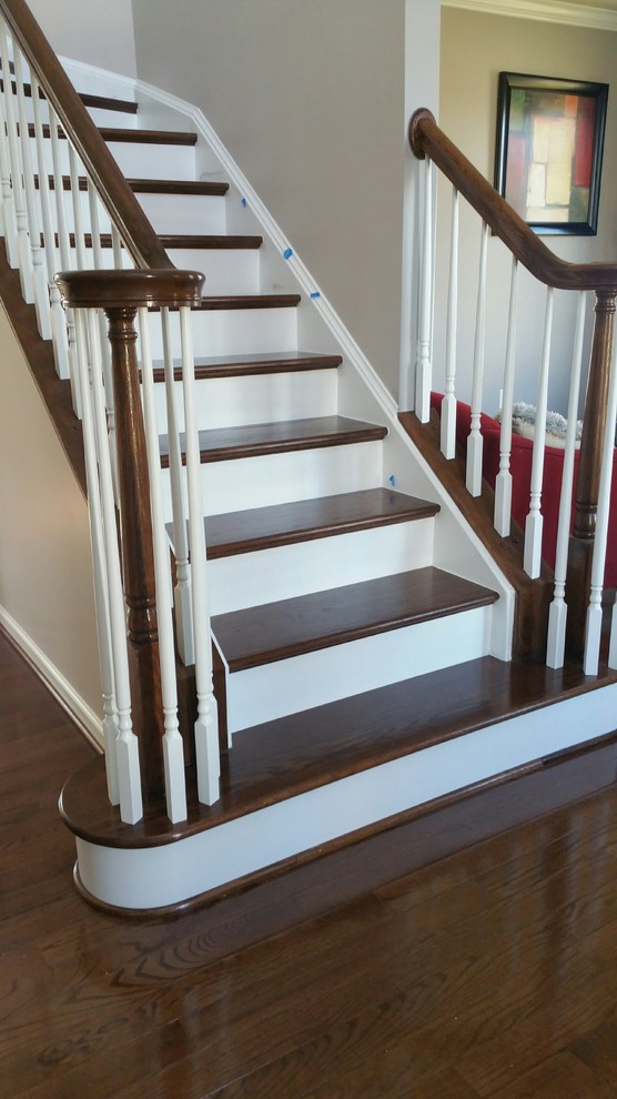 Staircase - transitional staircase idea in DC Metro