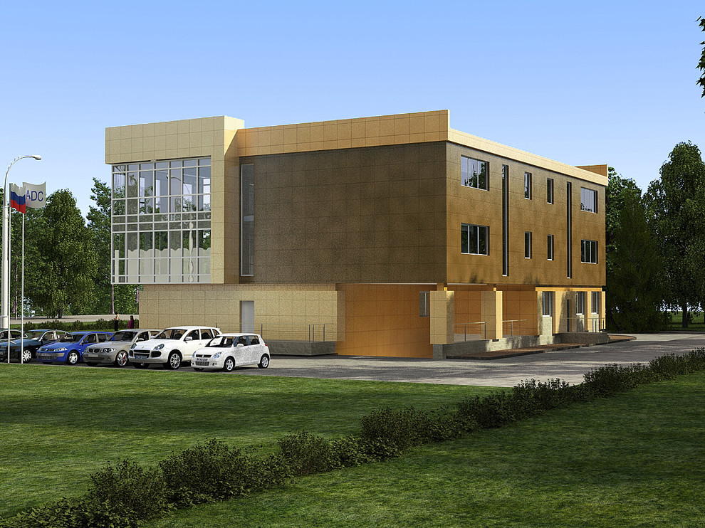 Офисное здание г.Шелехов