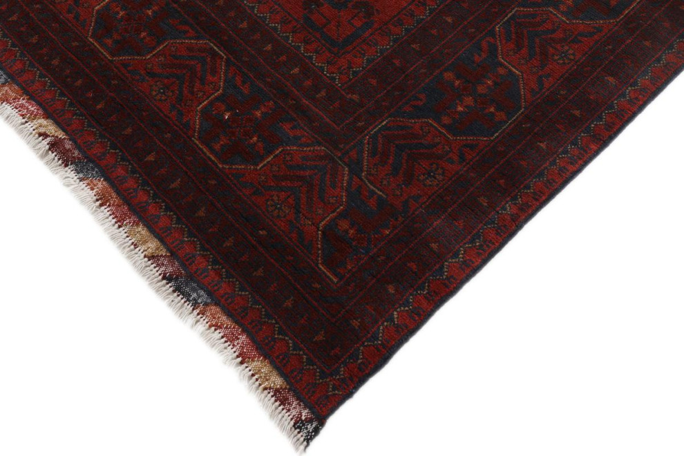 Oriental Rug Khal Mohammadi 9'9"x6'11", 9'9"x6'11" Mediterranean