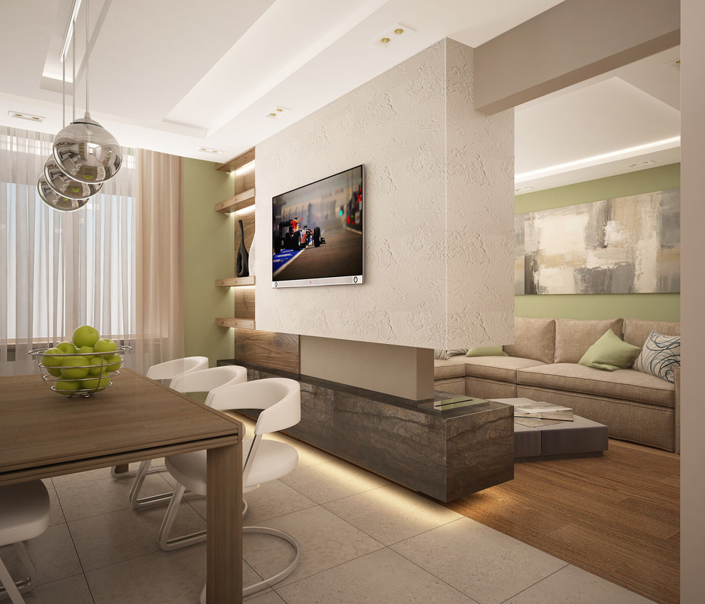 Квартира в современном стиле