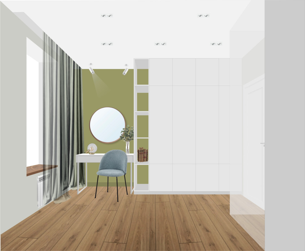 Двухкомнатная квартира ЖК Луч