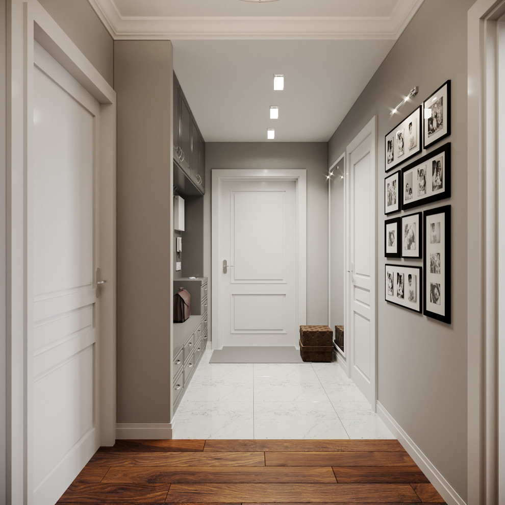 Квартира в ЖК «Золотая звезда» в стиле современная классика. 90м2. 2018