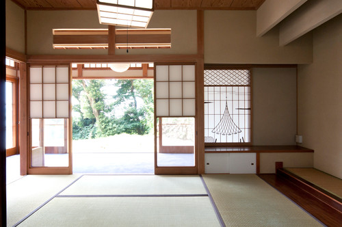 和室に限らないモダンな 障子 デザイン Houzz ハウズ 和室に限らないモダンな 障子 デザイン Houzz ハウズ
