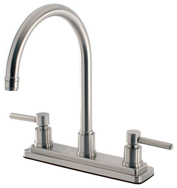 KS8798DLLS Concord Two Handle Kitchen Faucet Transitional Kitchen