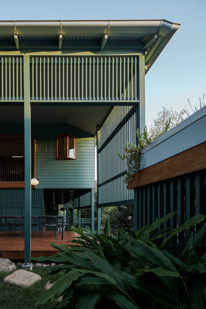 Engawa House - Tropical - Exterior - Brisbane - by Arcke Pty Ltd | Houzz AU