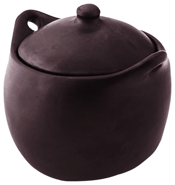 Black Clay, La Chamba Dutch Oven Traditional Dutch Ovens And