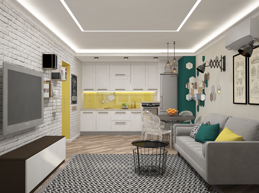 Квартира для девушки в Москве