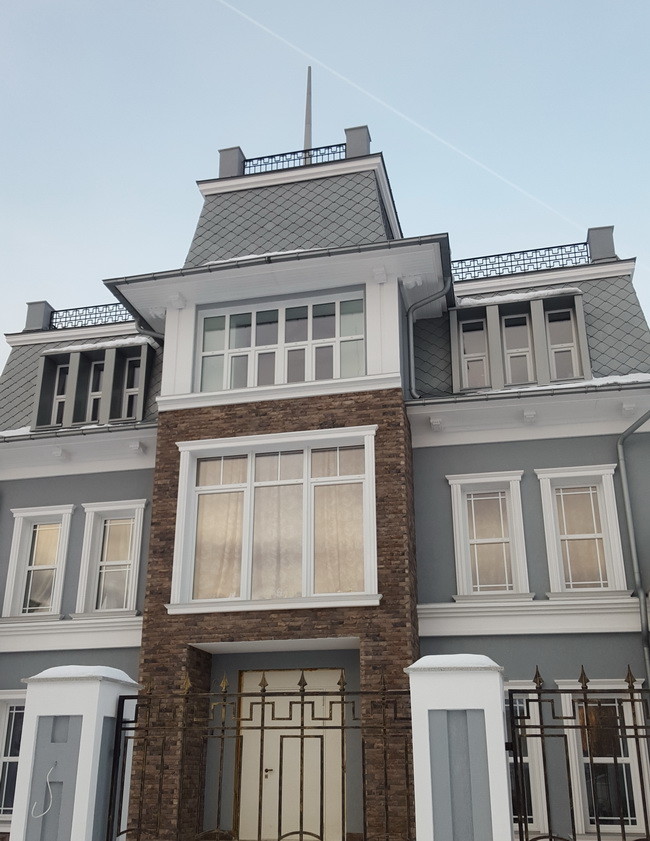 Проект жилого дома #13-2015