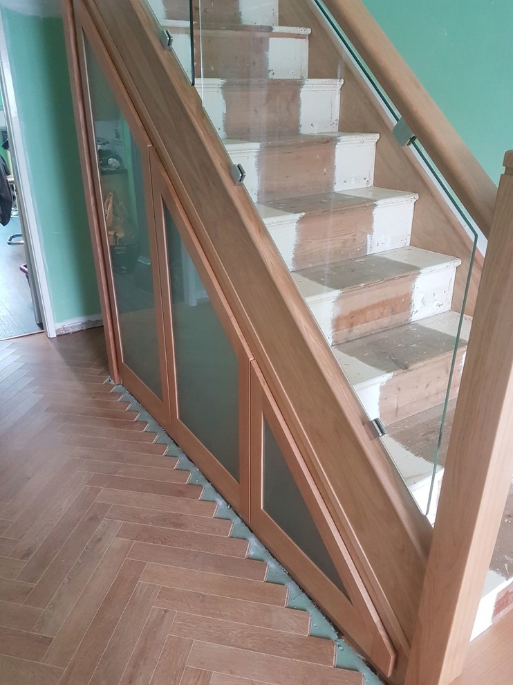 Design ideas for a contemporary staircase in Other.