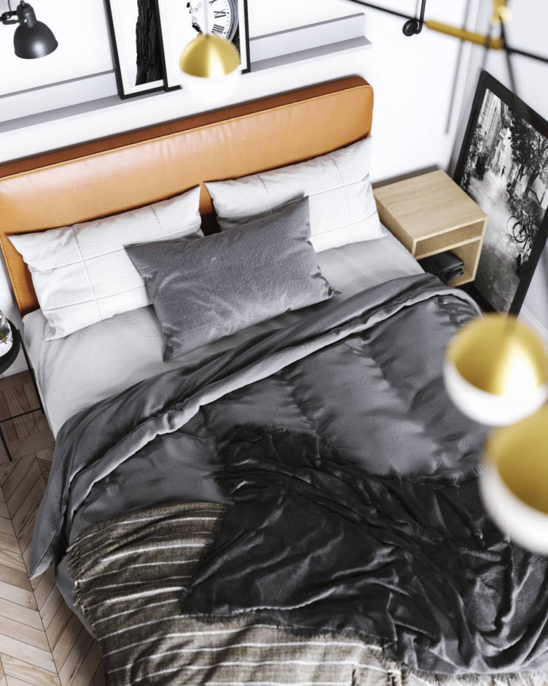 Design of a one-room Khrushchev 31 m² in Tver