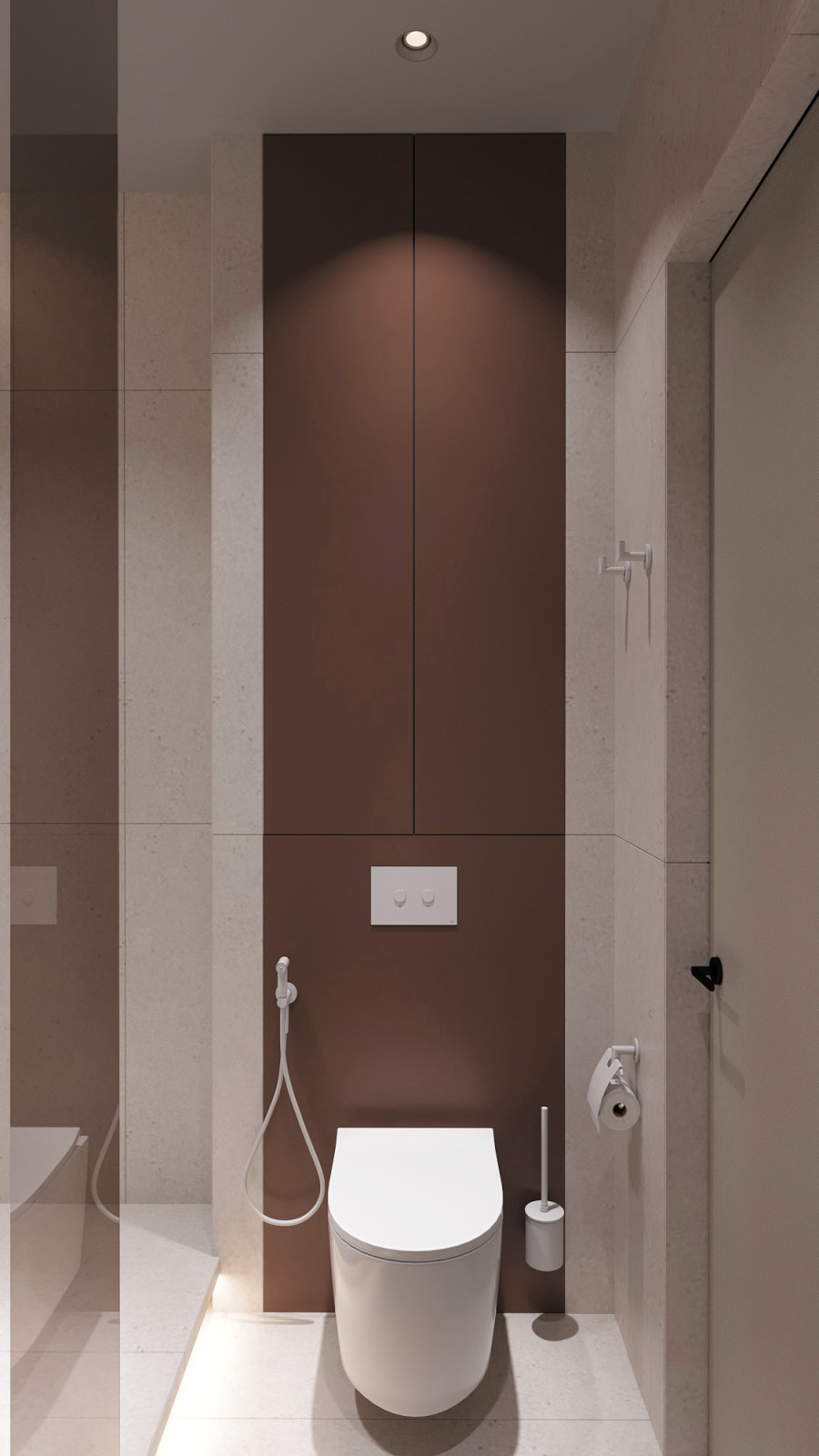 ЖК «Grand View» - квартира площадью 111,8 м2 в стиле уютный минимализм