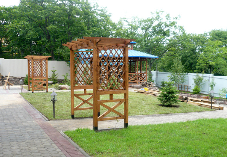 участок на Лесной