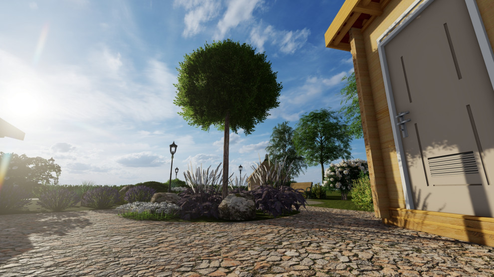 КП Дубки Пейзажная планировка