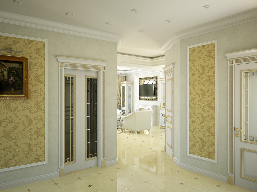 Загородный дом в классическом стиле