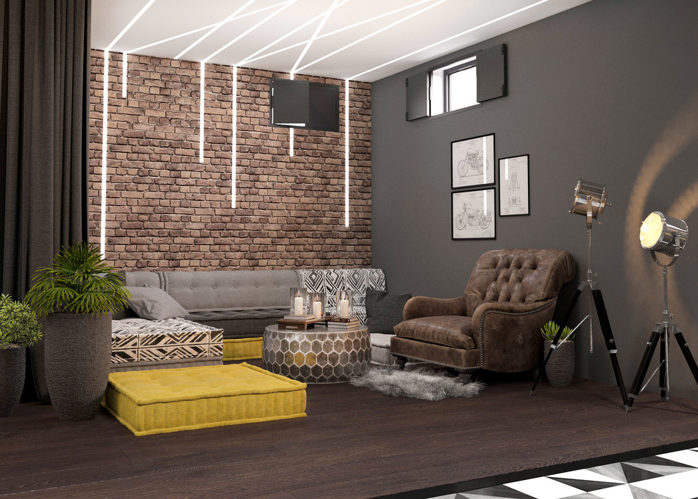 Бильярдная загородного дома