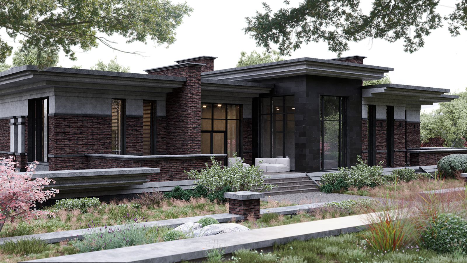 Проект дома во Владимирской области