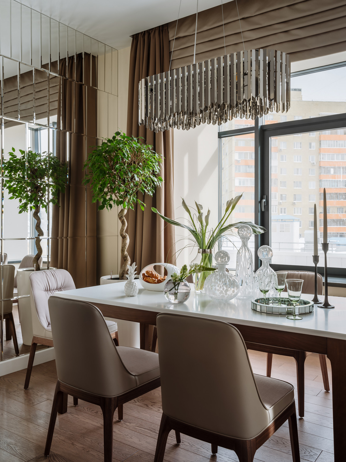 Стилизация квартиры в ЖК Суббота