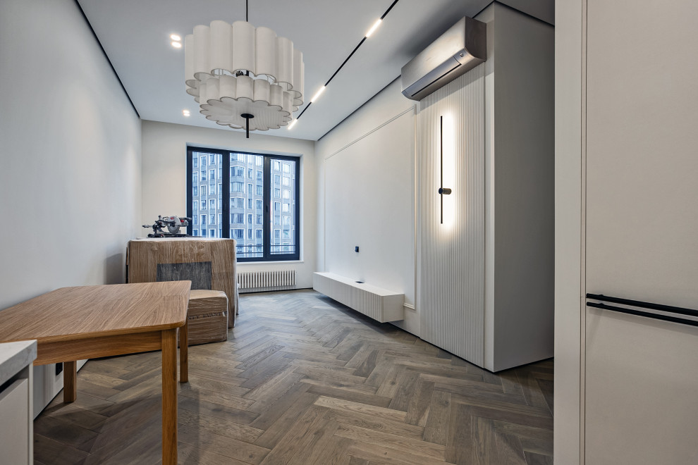 Ремонт квартиры - Современная гармония в светлых тонах