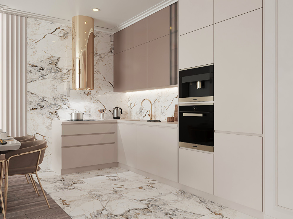 ЖК Клевер Парк 92м2