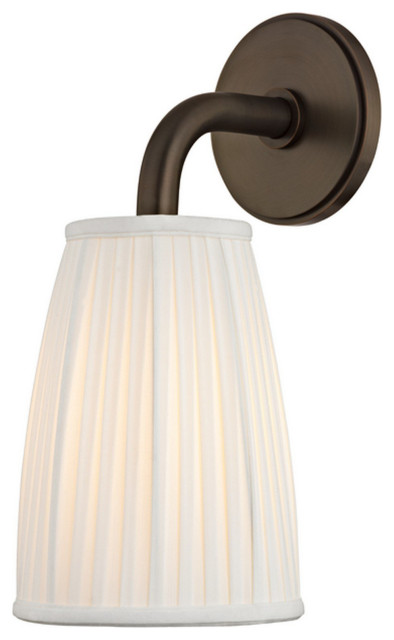 Malden 1 Light Wall Sconce Transitional Wall Sconces By Luxury Lighting Direct