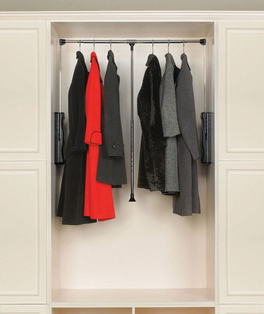 RevAShelf CPDR3548 CPDR Series 35" 48" PullDown Closet Rod Closet Organizers by