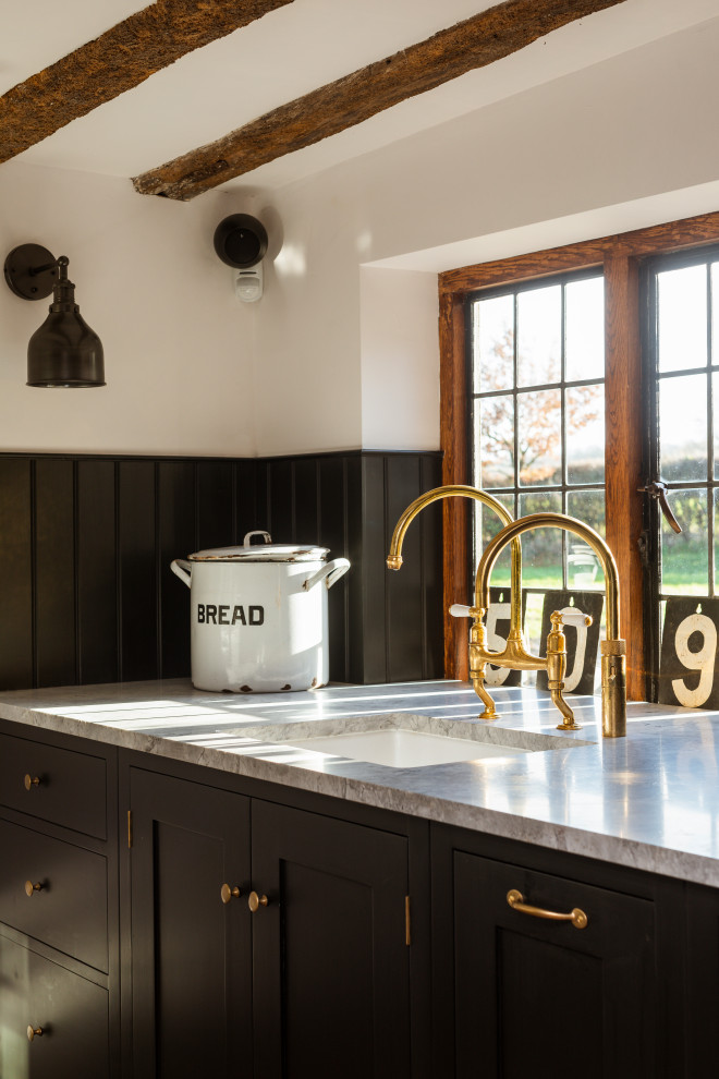 Photo of a rural kitchen in Sussex.