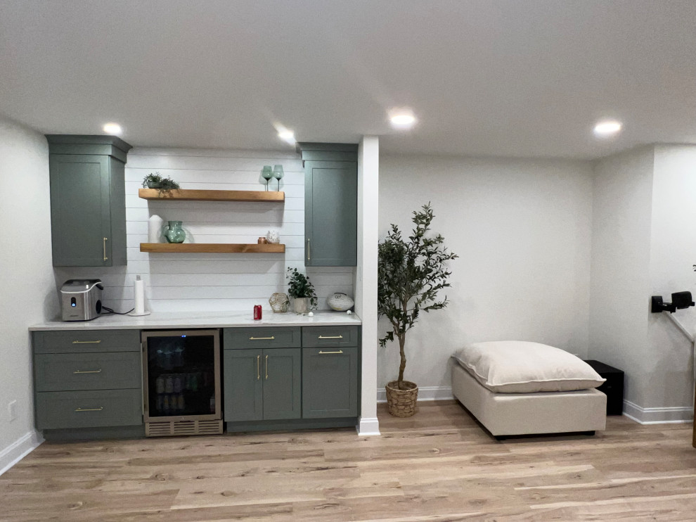 Local Basement Remodel