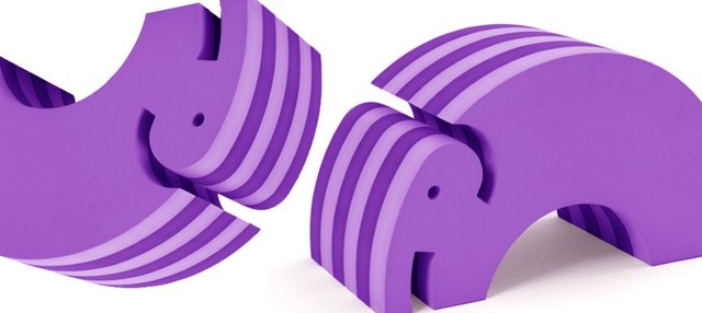 bObles Tumbling Elephant