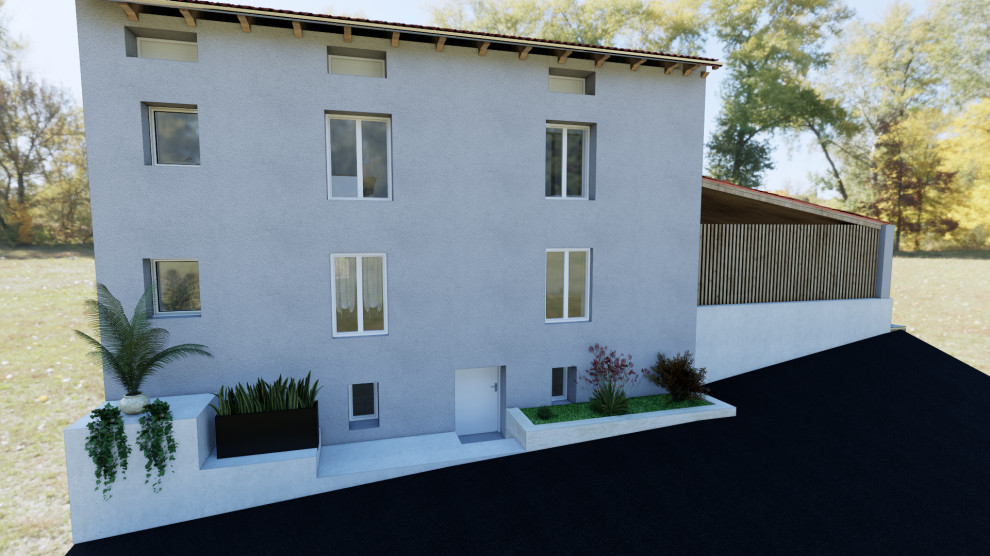 Les derniers projet de conception de maison  par RELION CONCEPTION