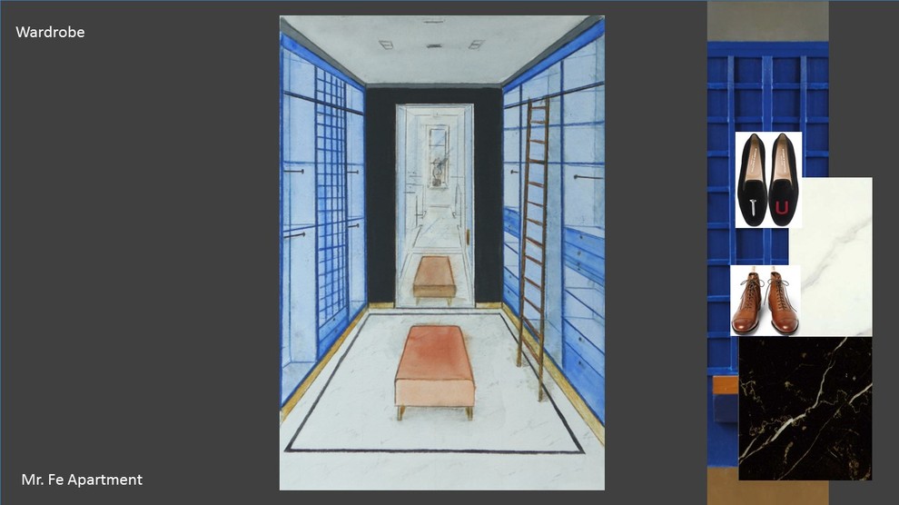 Квартира коллекционера