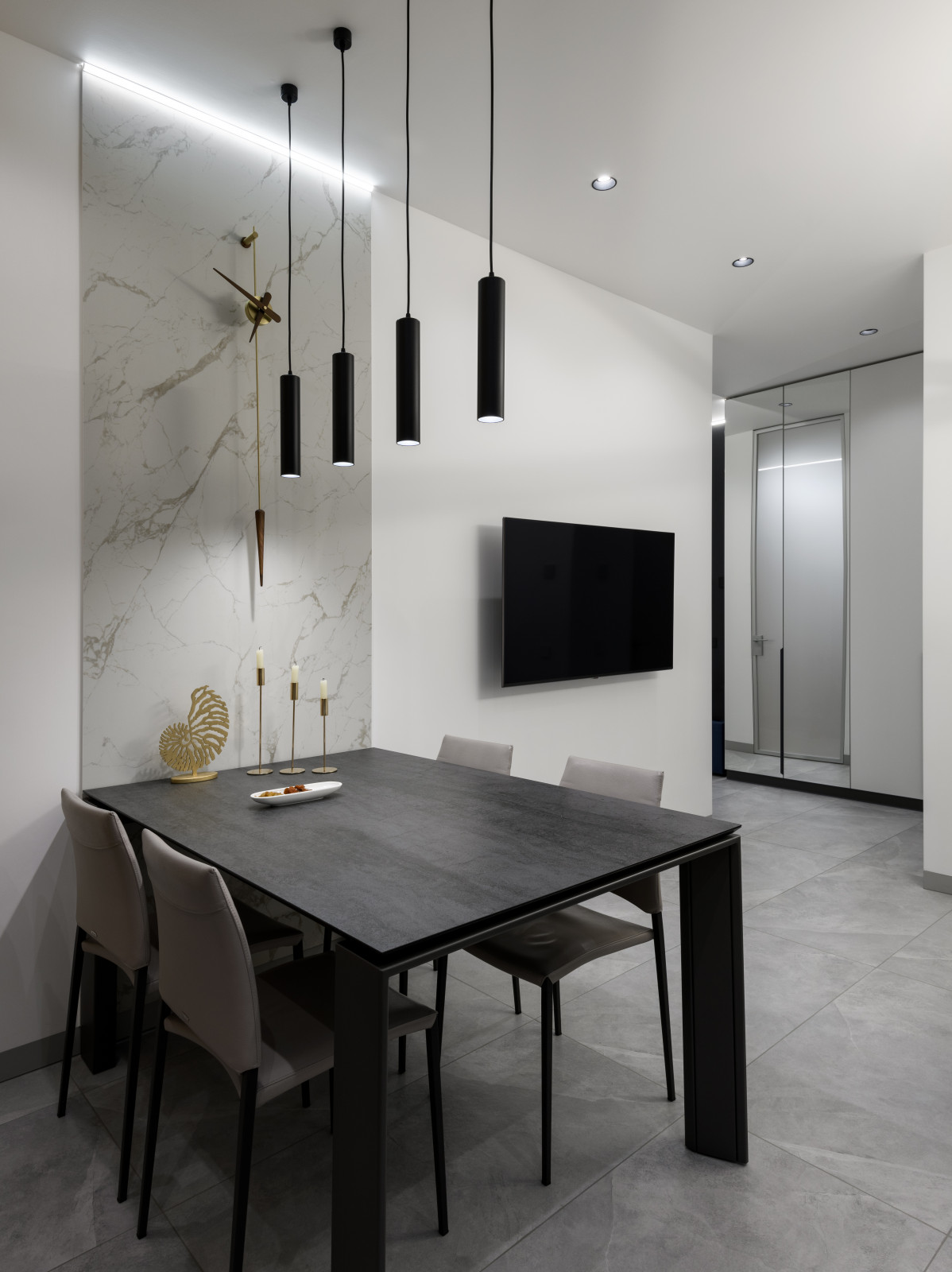 The Powerflat. Двухкомнатная квартира.