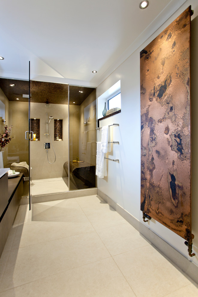 Steam room Contemporary Bathroom Berkshire by InStil Design Limited